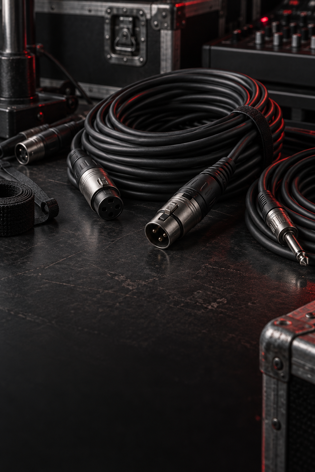 Câbles XLR et accessoires