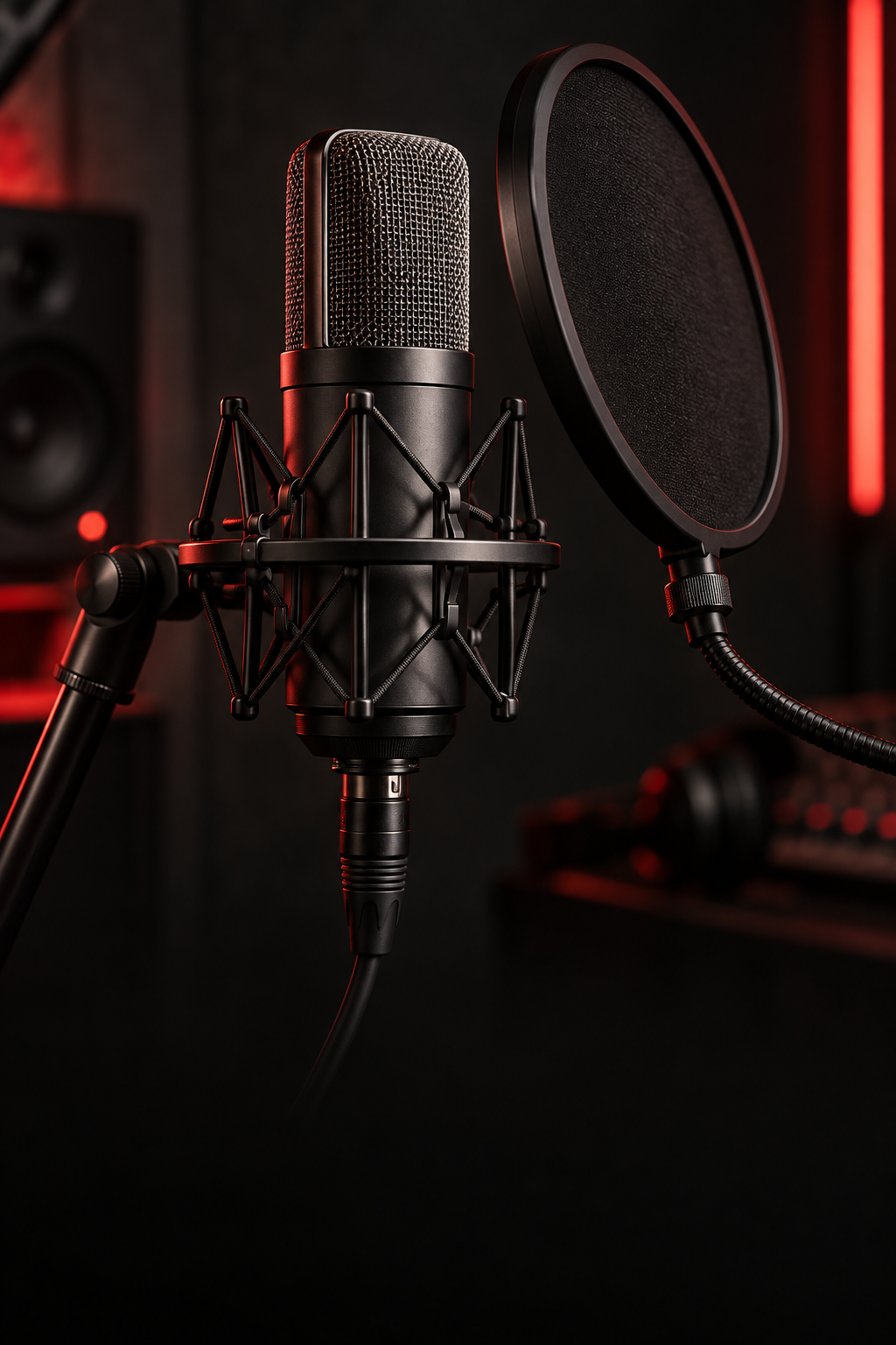 Microphone de studio