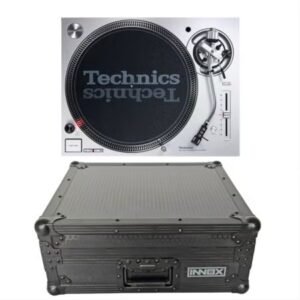 Technics SL-1200MK7 Argent avec Flight Case