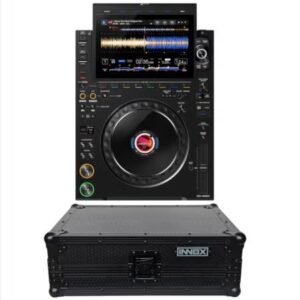 AlphaTheta CDJ-3000X avec Flight Case Innox