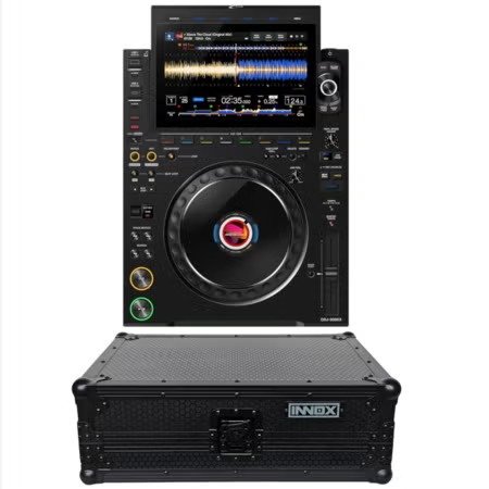 AlphaTheta CDJ-3000X avec Flight Case Innox