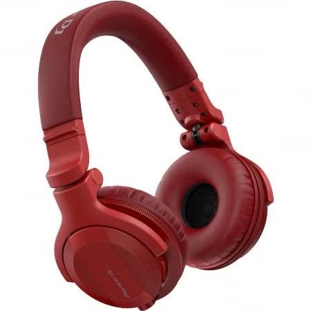 Pioneer HDJ-CUE1BT-R – Casque DJ Bluetooth Rouge