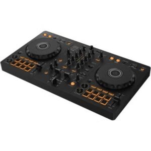 Pioneer DJ DDJ-FLX4 – Contrôleur DJ 2 Canaux