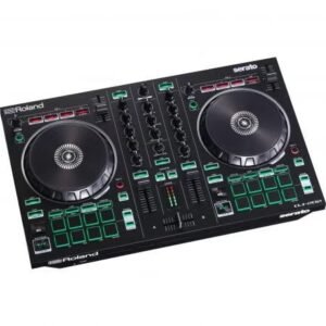 Roland DJ-202 – Contrôleur DJ avec Séquenceur TR