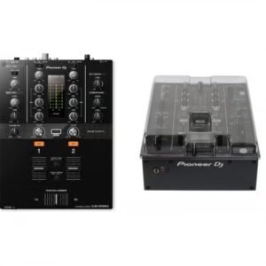 Pioneer DJ DJM-250 MK2 + Capot Decksaver