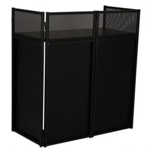 Innox FlexBooth 200 BK – Cabine DJ Complète Noire