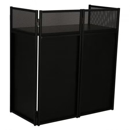 Innox FlexBooth 200 BK – Cabine DJ Complète Noire