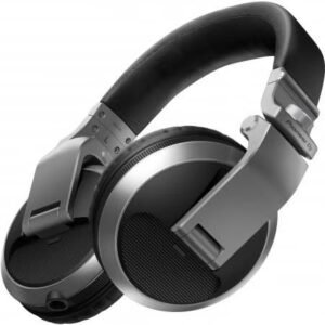 Pioneer DJ HDJ-X5-S – Casque DJ Argent