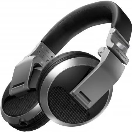 Pioneer DJ HDJ-X5-S – Casque DJ Argent