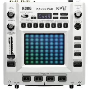 Korg KAOSS Pad V – Effet DJ et Échantillonneur