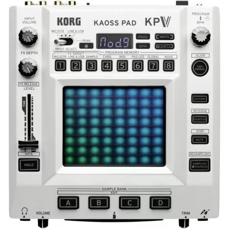 Korg KAOSS Pad V – Effet DJ et Échantillonneur