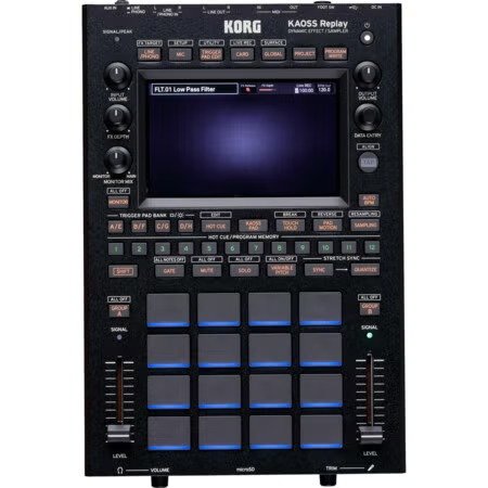 Korg KAOSS Replay – Échantillonneur et Effets DJ