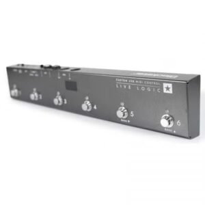 Blackstar Live Logic – Pédalier MIDI USB