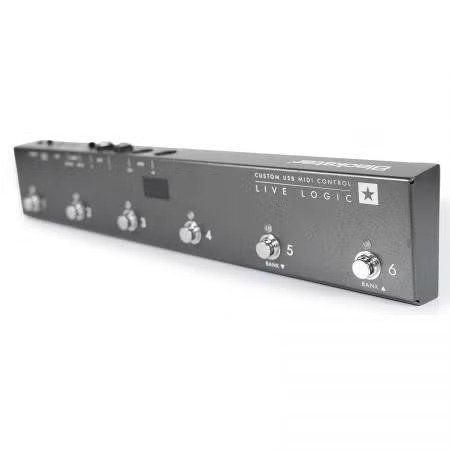 Blackstar Live Logic – Pédalier MIDI USB