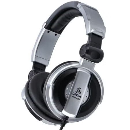 Devine PRO 800 – Casque DJ Circum-aural