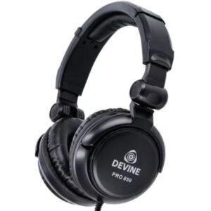 Devine PRO 850 – Casque DJ Supra-aural