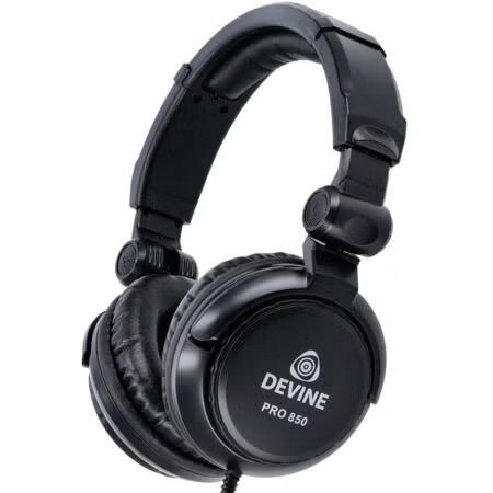 Devine PRO 850 – Casque DJ Supra-aural