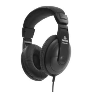 Devine PRO 1000 – Casque DJ Circum-aural