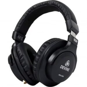 Devine PRO 4000 – Casque DJ et Studio