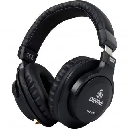 Devine PRO 4000 – Casque DJ et Studio