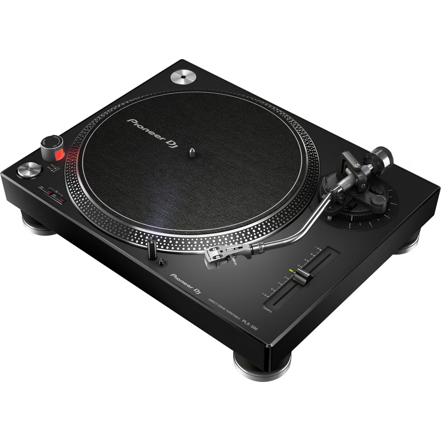 Pioneer DJ PLX-500 – Platine Vinyle DJ Noire