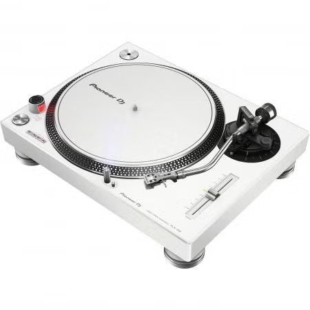 Pioneer DJ PLX-500-W – Platine Vinyle Blanche