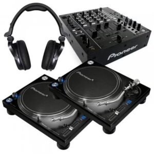 Pioneer Set 2x PLX-1000 + DJM-750MK2 + HDJ-X7
