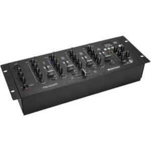 Omnitronic PM-444Pi – Table de Mixage DJ 4 Canaux
