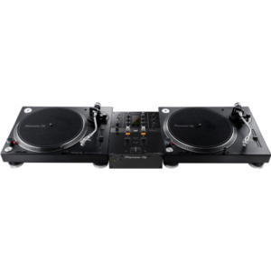 Pioneer 2x PLX-500 + DJM-250MK2 Set DJ