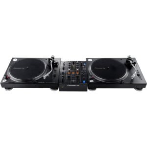 Pioneer Set 2x PLX-500-K + DJM-450