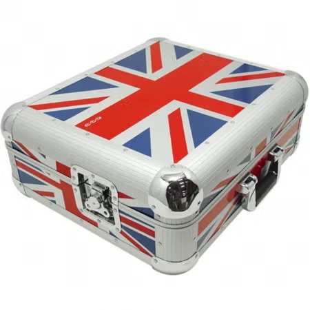 Zomo SL-12 UK – Flight Case Platine DJ Union Jack