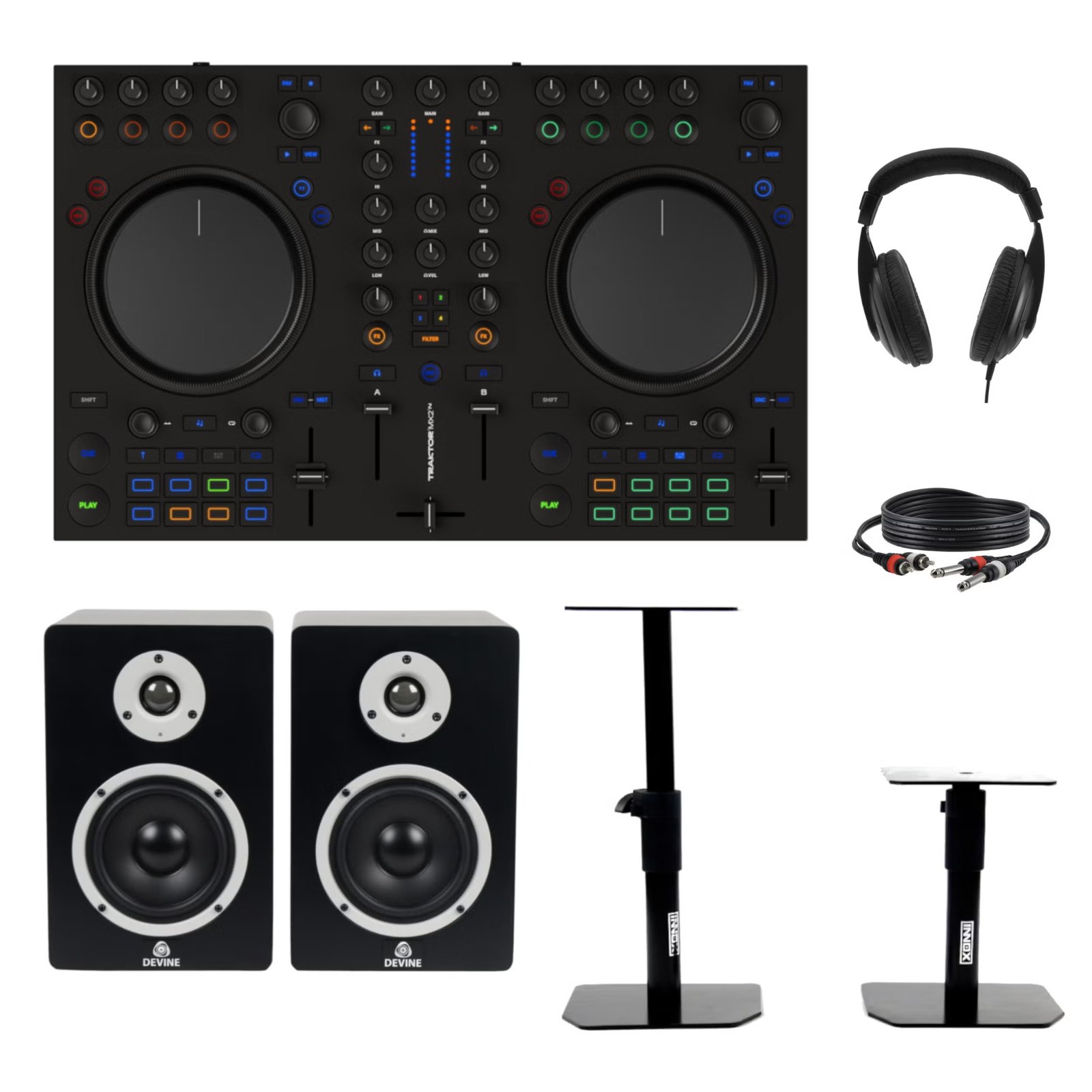 Pack Débutant Native Instruments Traktor MX2