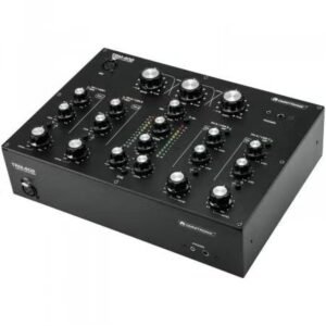 Omnitronic TRM-402 – Table de Mixage DJ Rotative