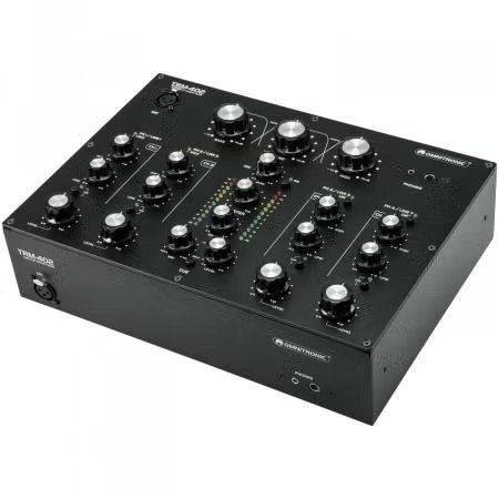 Omnitronic TRM-402 – Table de Mixage DJ Rotative