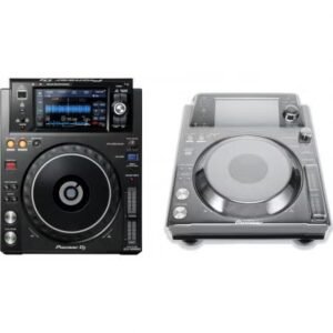 Pioneer XDJ-1000MK2 – Platine DJ avec Capot