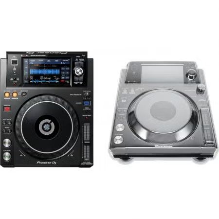 Pioneer XDJ-1000MK2 – Platine DJ avec Capot