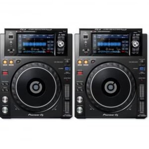 Pioneer XDJ-1000 MK2 (Paire) – Platines DJ