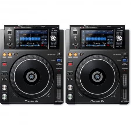 Pioneer XDJ-1000 MK2 (Paire) – Platines DJ